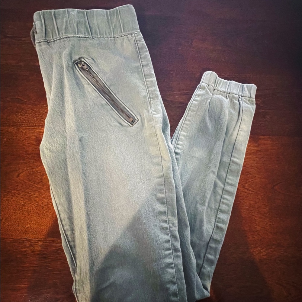 Olive Green Jogger Pants